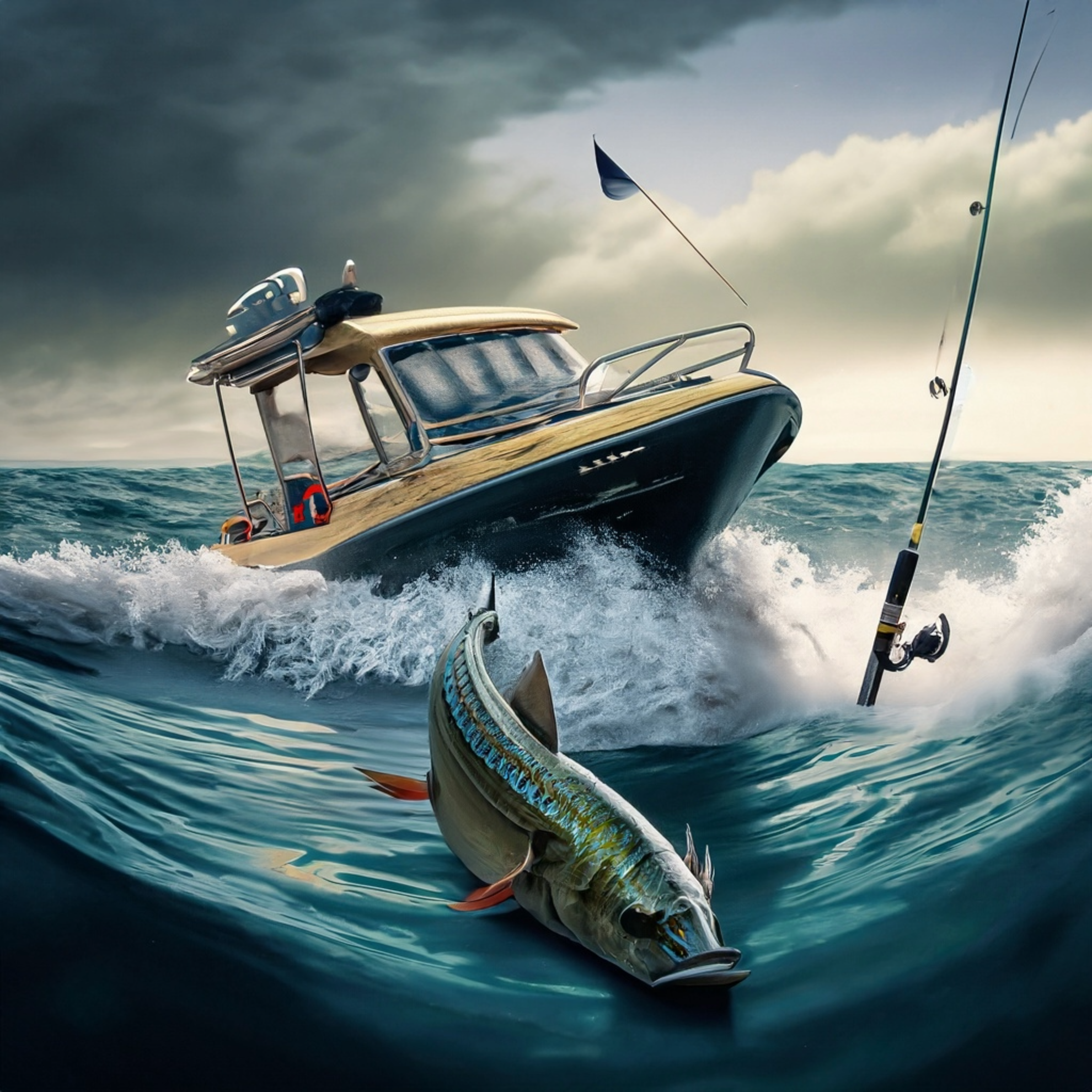 Florida Fishing Trips Power Boats Predator 🐠Fish 🦈Sharks🦈 🐟Mahi 🐟Mackeral 🎣🐟Tuna 🐟Tarpon