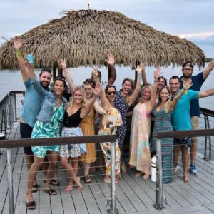 Tiki Boat Tours Sunset & Dinner Cruises Florida Keys Gulf of Mexico
